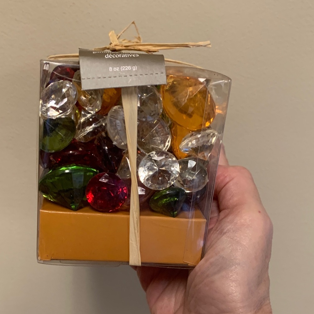 Pier1 Imports Decorative Gemstone Set